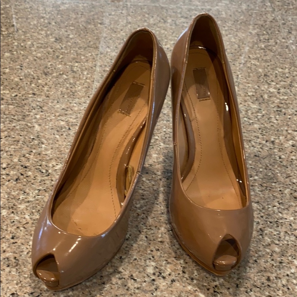 Beige Zara Collection heels